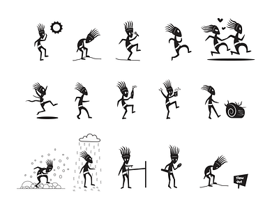 The Kokopelli  - Character Design