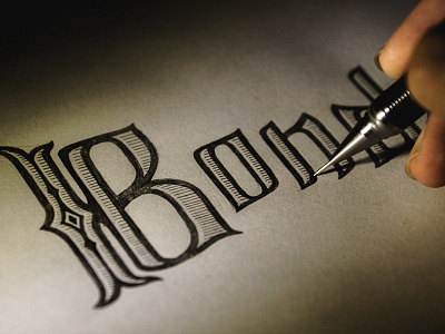 Lettering