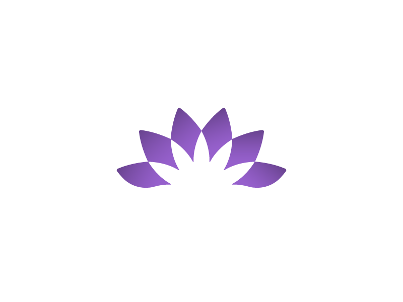 Purple Lotus By Jeriah Lau On Dribbble