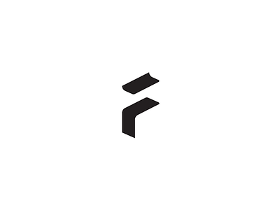F for Furnitures (WIP) cabinet f furniture interior logo monogram negative space shelves symbol typography