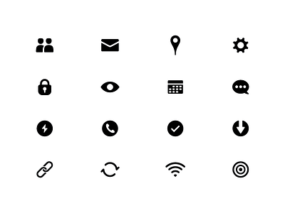 Icon Set