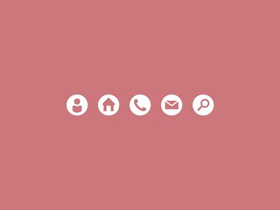 Business Card Icons 2