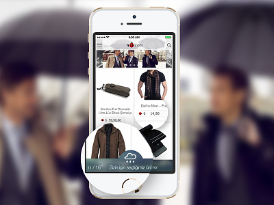 Fashion app demo design demo design fashion ios app shopping ui