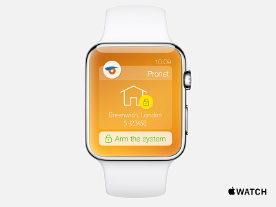 Apple Watch Demo actionable notification apple demo inspired pronet ui user interface watch