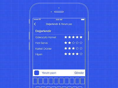 Ranking blueprint wireframe blueprint comment ios iphone 6 mobile app ranking ui user interface design wireframe