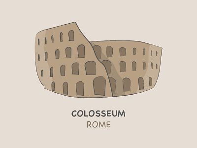 Colosseum colosseum flavian amphitheatre italy landmark rome sketchy