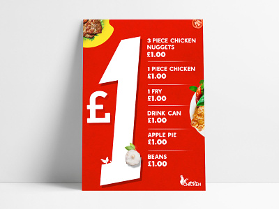 Poster Design for mad for chicken a1 branding brouchure burger chicken chicken wings design dribbble dribbble best shot dribbble inspriation fine quality fired chicken icon inspriation logo madforchicken representation typography ui vector