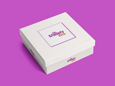 SimplyKits boxbranidng branding cpurple dribbble gift graphicdesign kits logodesign logodesigns logolovers lovedesiging lovekits simplykits ui