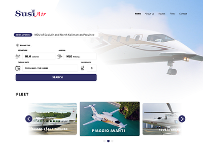 SusiAir - Redesign airplane booking system design sketchapp ux web web design