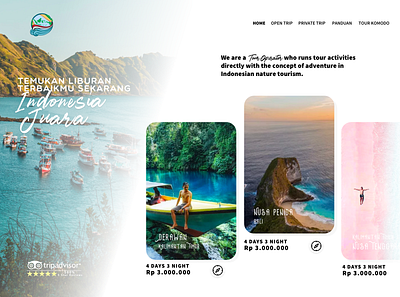 Indonesia Juara Travel - Redesign booking system design indonesia juara sketchapp travel travel agency ux web web design