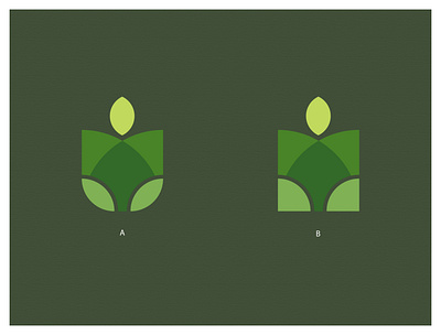 Botanical Icon botanical botanical logo brand identity eco eco logo green logo logo design logo design concept logogram logomark logos minimalist logo needlogo