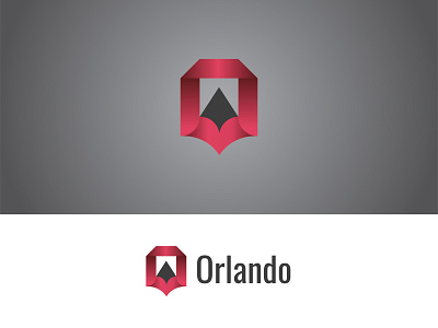 Orlando Logo Design brand identity branding designs graphic design icon logo logogram logomark logos premium logo professional logo red logo