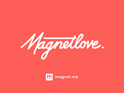 Magnetlove typography