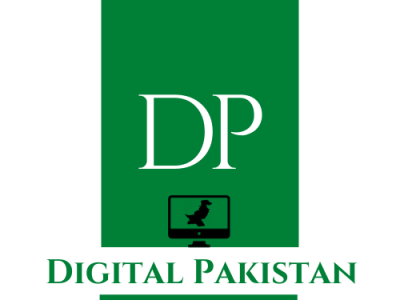 Digital Pakistan illustration logo ui