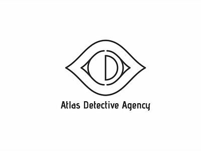 Atlas Detective Agency 1 designer designer logo designer portfolio graphic design graphic designer graphic logo logo logo design logo designer logo mark