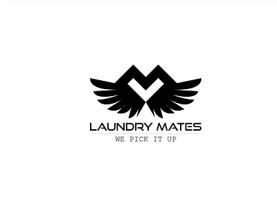 Laundry mates branding conceptual creative graphic creative graphic designer creative logo creative logo design creative logos custom logo graphic designer illustration logo design logo designer logodesign vector word mark logo wordmark