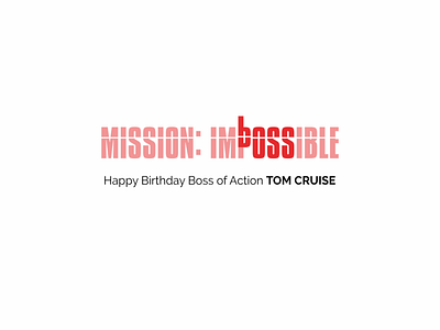 Tom Cruise