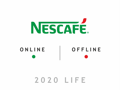 Logo online offline