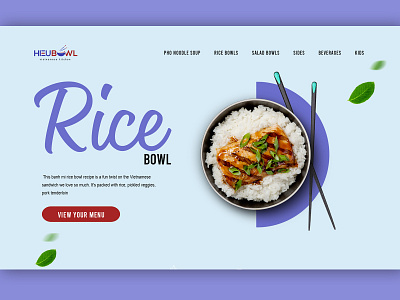 Rice Recipe app app design brand branding design logo logodesign minimal minimalist typogaphy ui ux web webdesign website