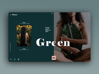 Green app app design design google logo minimal typography ui ux web design