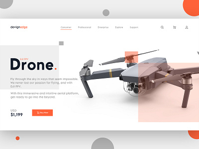 Landing page_UI design