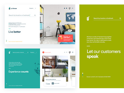 Grabhouse New Landing Page clean grabhouse home landing luxury minimal page real-estate scroll ui ux website