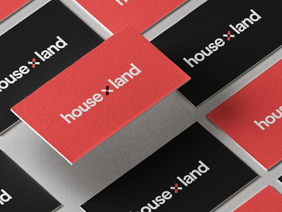 House x Land branding branding design design illustration logo minimal ui vector