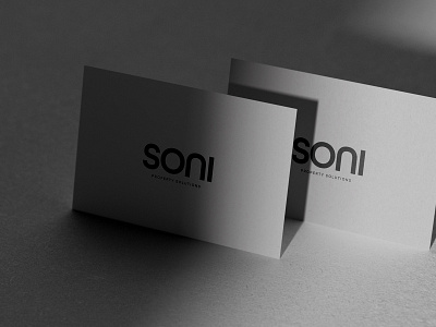 Soni Property Solutions branding branding design design illustration logo minimal ui ux