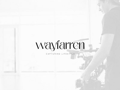 Wayfarren branding branding design design graphic design illustration logo minimal typography vector