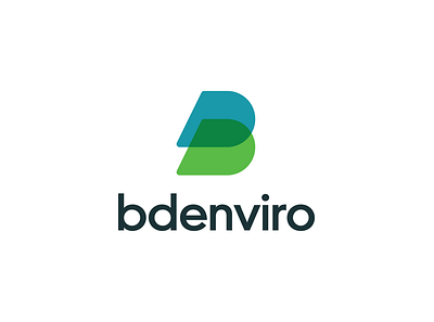 BD Enviro branding branding design design graphic design logo minimal typography vector