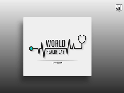 World Health Day adobeillustrator ahf cedmin gradient healthday illustration logo minimal