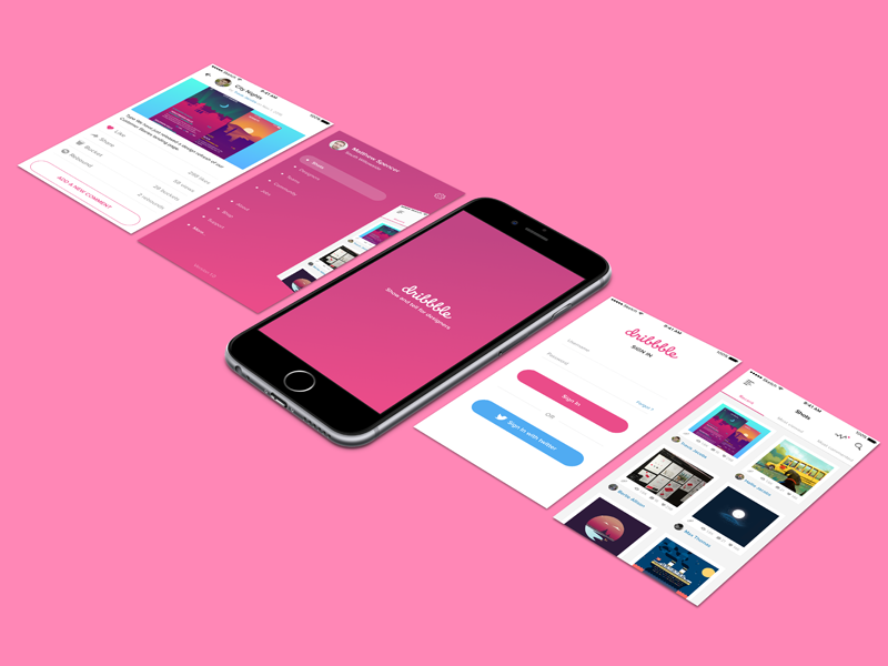 Dribbble IOS Concept By Riyazali On Dribbble