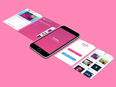 Dribbble iOS concept app design ios concept iphone ui mobile uiux ui design