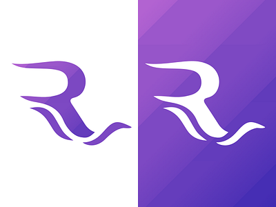 R logo