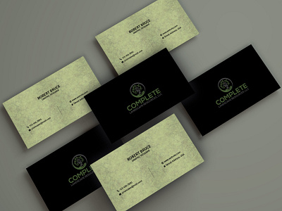 Contest design for Complete company adobe illustrator adobe photoshop branding business card businesscard corporate design graphic design