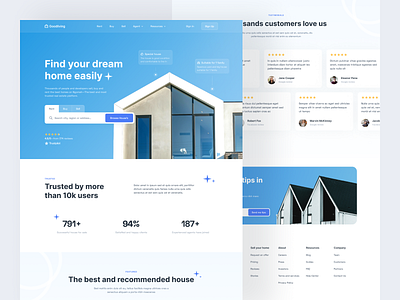 Goodliving - Landing Page by Malikk Wibowo for Dipa Inhouse on Dribbble