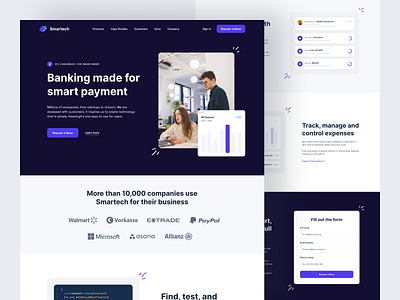 Smartech - Landing Page