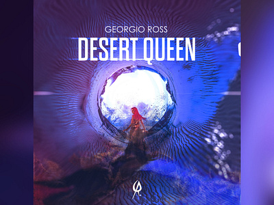 Desert Queen - Music Album. Cover & Social Media Design artwork cd cd artwork cd cover design illustration music