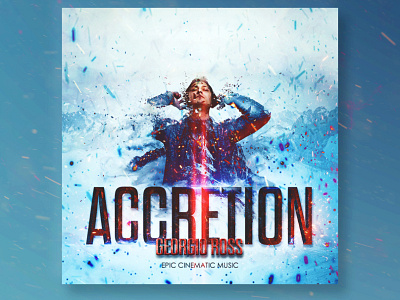 Accretion - Cover Art Design album artwork cd cd artwork cd cover music