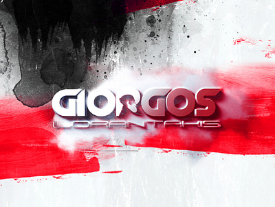Giorgos Lorantakis - Logo Design composer design inspiration logo logotype minimal modern musica musician trailer music