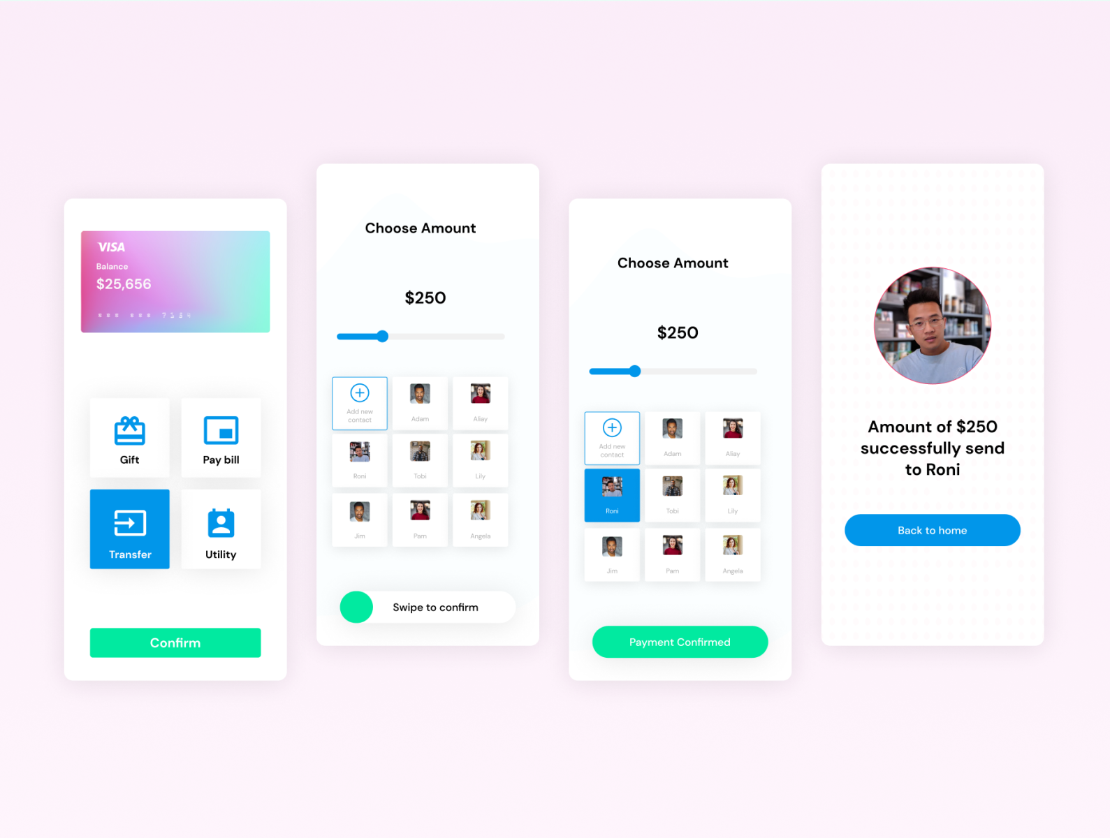 money-transfer-app-by-saadatullah-khan-on-dribbble