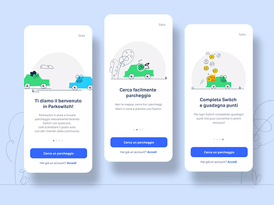 Parkswitch- parking app onboarding