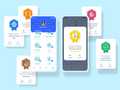 Parkswitch - parking app gamification