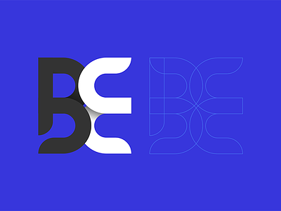 BE 2d concept logo