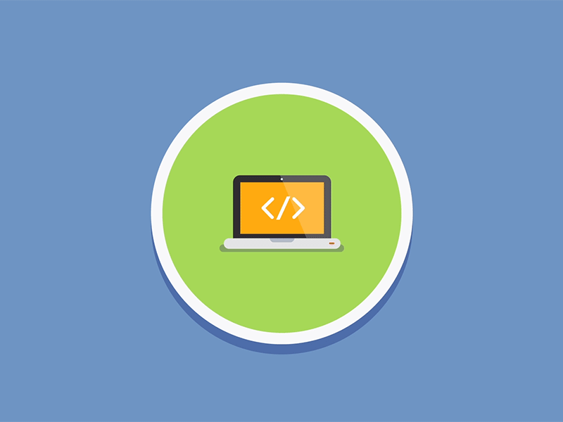 Laptop icon  animation by Egor Kosten Dribbble