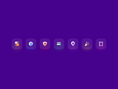 Glossy Icons