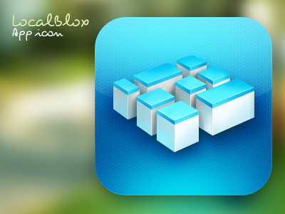 LocalBlox App Icon application icon iphone