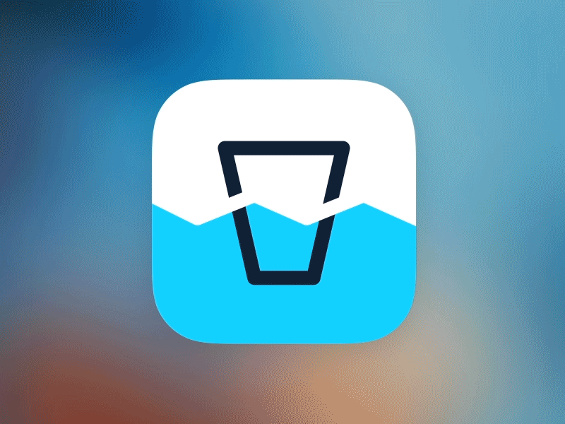 AppCup Icon app cup icon illstration ios mobile process sketch vector