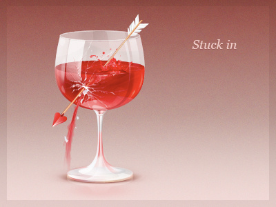 St.Valentine's Wineglass egoraz icon valentine wineglass
