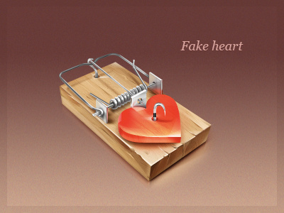 Heart Trap egoraz heart icon trap valentine